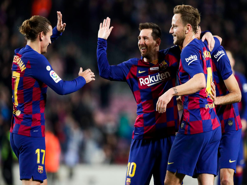 Barcelona vô địch La Liga