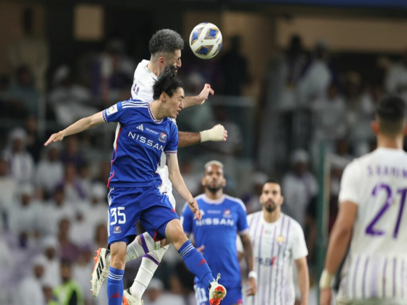 AFC Champions League: Al Ain chơi lấn lướt so với Yokohama F.Marinos. 