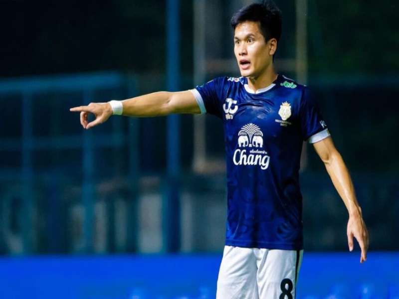 Athit Berg chia tay với CLB Nakhon Pathom United sau 3 mùa giải Thai League