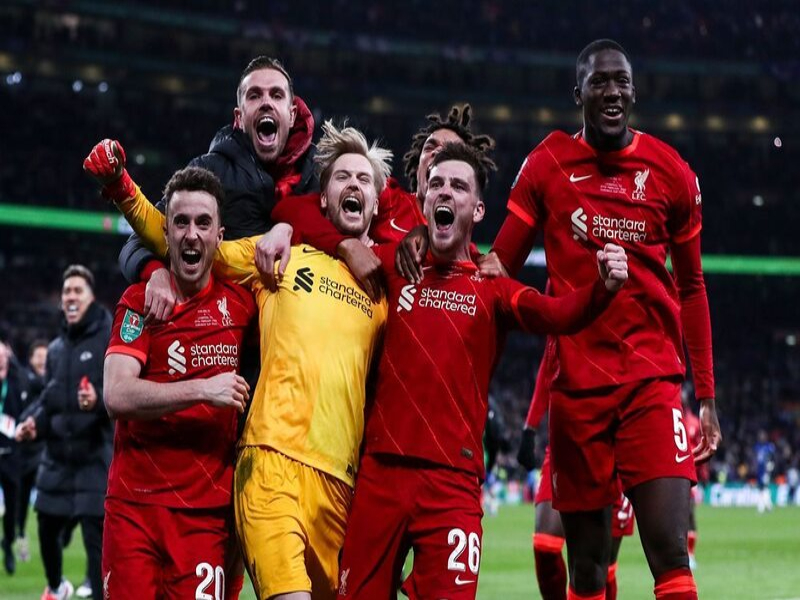 Liverpool với 9 lần vô địch cup Liên đoàn Anh