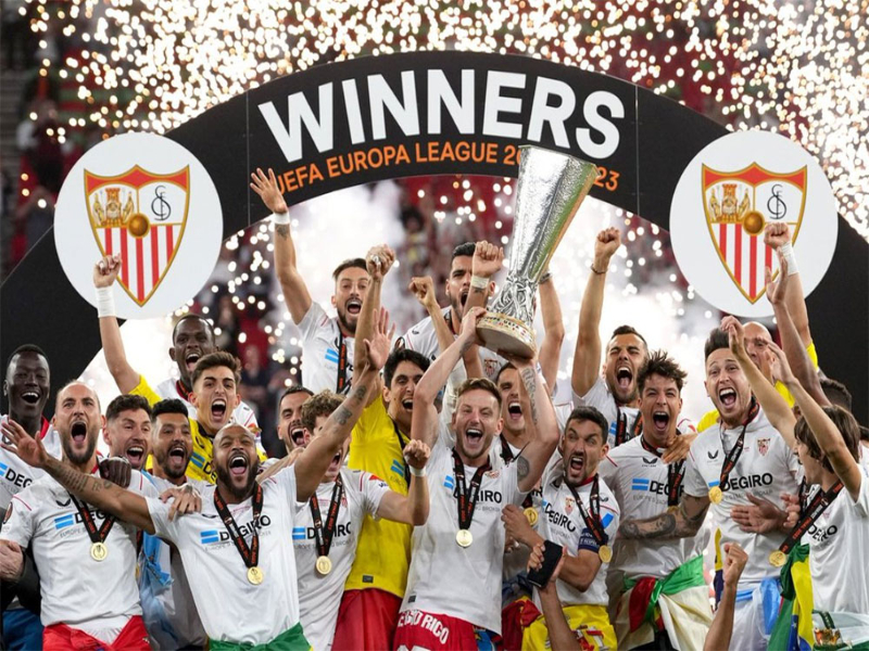 Sevilla là đội bóng vô địch europa league nhiều nhất