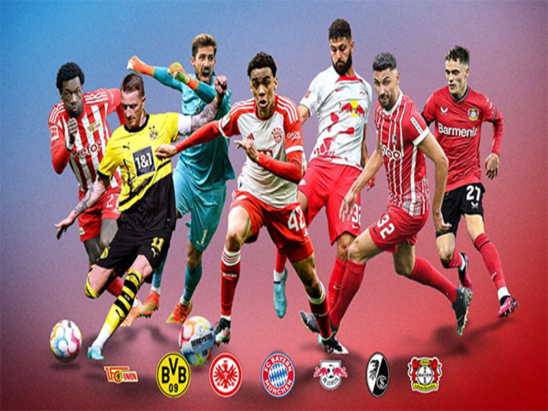 Một mùa giải Bundesliga có tất cả 34 vòng đấu