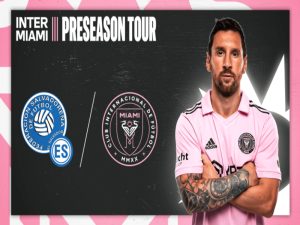 Inter Miami: Lịch thi đấu Lionel Messi 2024